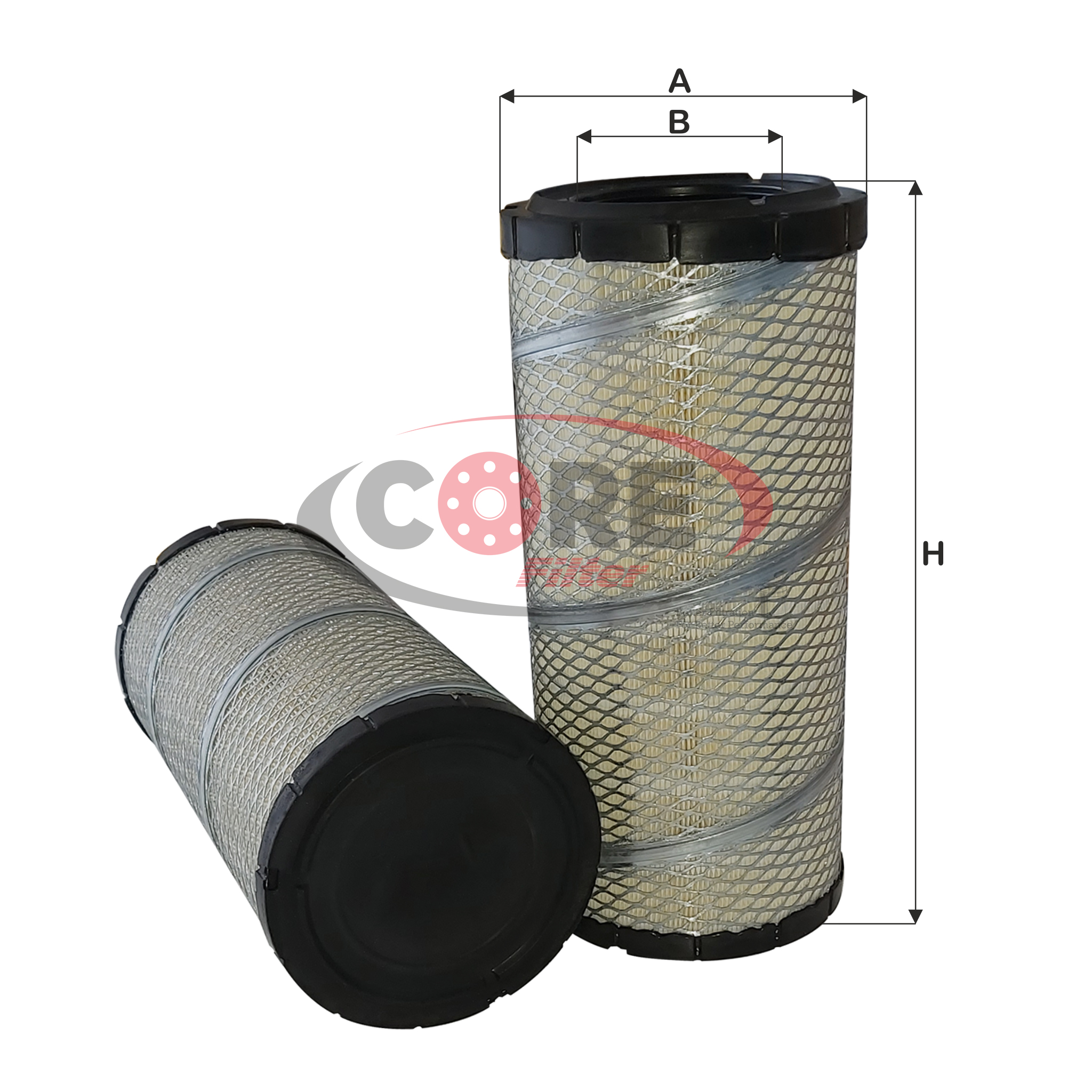 Air
 Filter-ZA 3618 R